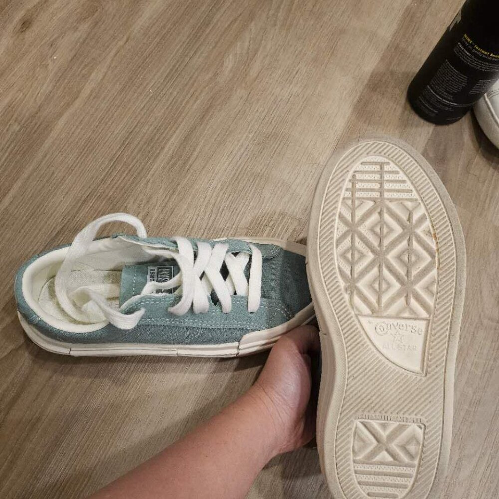 Converse Chuck Taylor All Star Cruise Sneaker Herby Green Size 5.5 - Picture 8 of 10